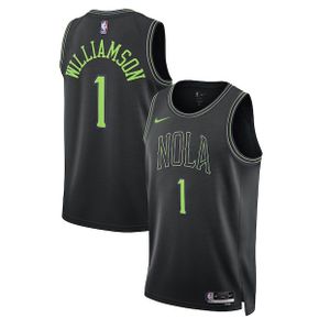 [해외] 1057264 NBA 저지 자이언 윌리엄슨 [뉴올리언스 펠리컨스] Nike Unisex 2023/24 Swingman