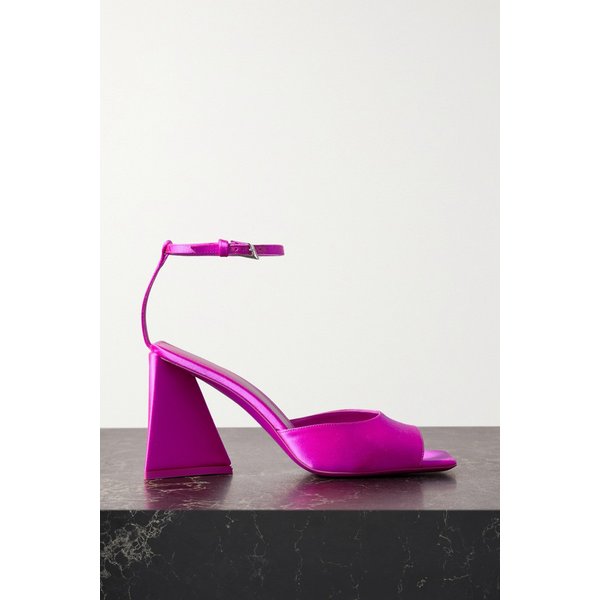 파이퍼 새틴 샌들 푸시아 1647597309771661