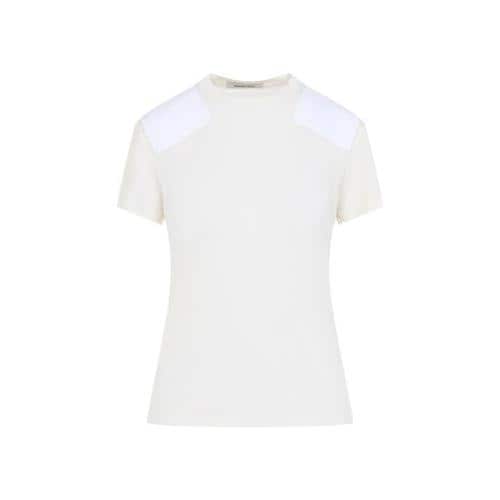 피비 파일로 반팔 티셔츠 ET115CO3128 104IV WHITE