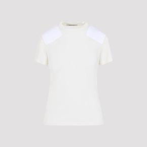 26FW 피비 파일로 반팔 티셔츠 ET115CO3128 104IV WHITE