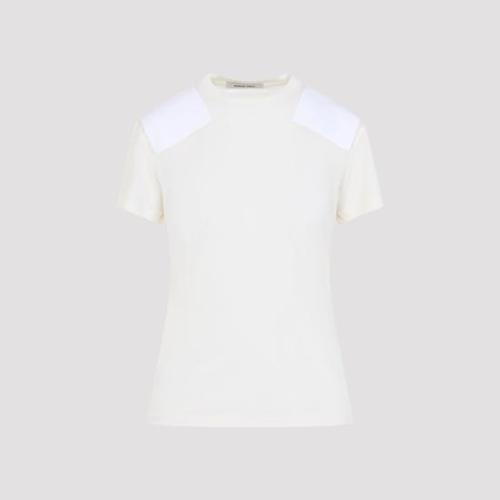피비 파일로 반팔 티셔츠 ET115CO3128 104IV WHITE