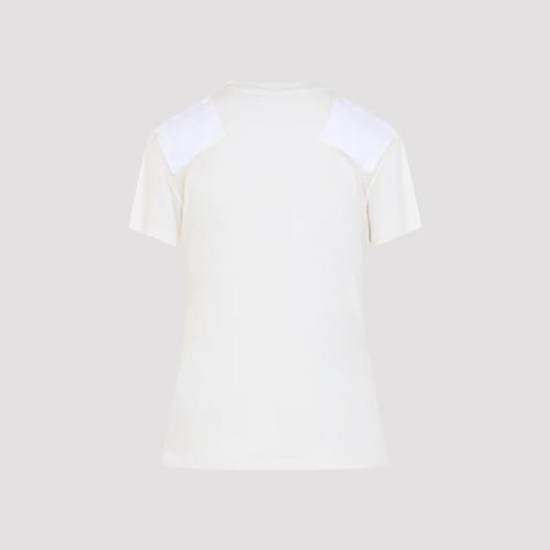 피비 파일로 반팔 티셔츠 ET115CO3128 104IV WHITE
