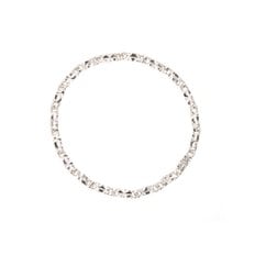 람포 화이트 링, Lampo White Ring, 14k White gold