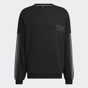 아디다스키즈 아디다스 CITY CREW SWEAT  맨투맨 HM2679 BLACK_P335758491