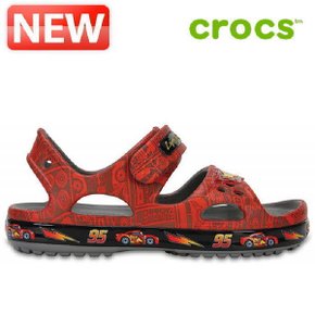 아동 샌들  H12  204735 8C1 Kids Crocband II Lightning McQueen Sandal_P369334078