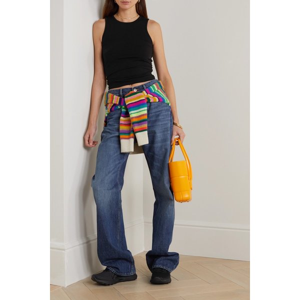 ATM 앤서니 토마스 메릴로 Stretch Pima Cotton-jersey Tank 블랙 1647597288197134