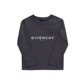 [지방시 GIVENCHY] H25448 070 아동 긴팔티