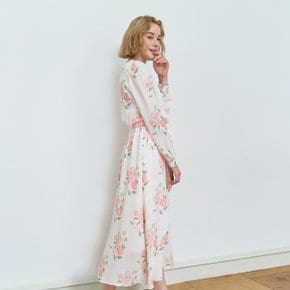 LORA MAXI WRAP DRESS