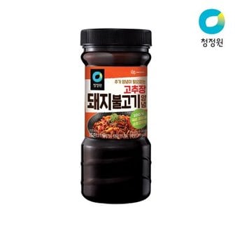 텐바이텐 청정원 돼지 불고기 양념 840gX4