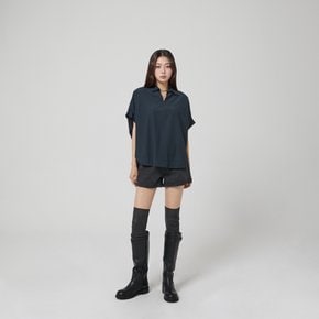 [시흥점] 오픈카라 오버핏블라우스 AR3WB862