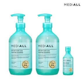 퓨리파잉 청정강화 샴푸 720ml 2개+100ml 1개