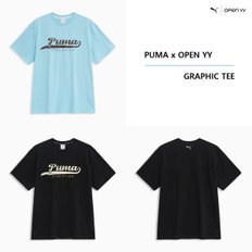 X 오픈와이와이 그래픽 티 940969 - 01 02 PUMA x OPEN YY GRAPHIC TEE