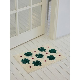 노미아 (NOMIA NYC) 클로버 크림 러그