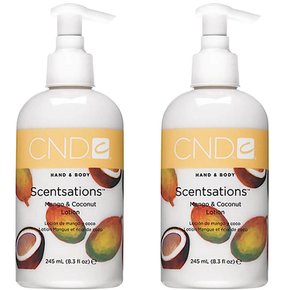 CND Scentsations Mango & Coconut Hand Lotion 245ml 2개