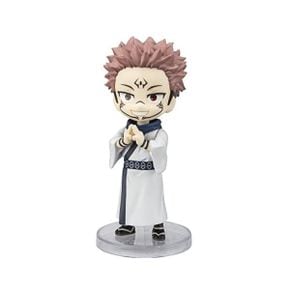 일본 주술회전 피규어 피규어아츠 미니 Jujutsu Kaisen Sukuna 약. 90mm3.5인치 PVC ABS 도색 액