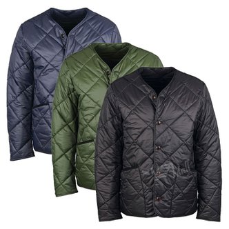 바버 NA 리데스데일 가디건 퀼트자켓 MQU1562 BARBOUR LIDDESDALE CARDIGAN QUILTED JACKET