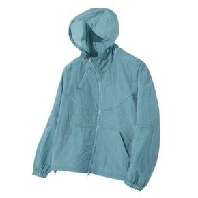 3way Metal Piping Ziper Hood Jumper (Light Blue) [LSRSCUA103M]