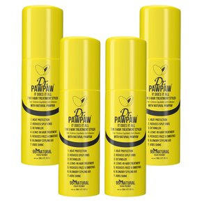 Dr. PAWPAW 닥터포포 헤어 트리트먼트 150ml 4개