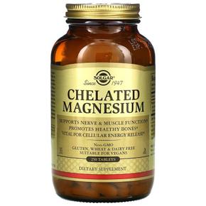 해외배송 Solgar 솔가 킬레이트 마그네슘 250정 Chelated Magnesium