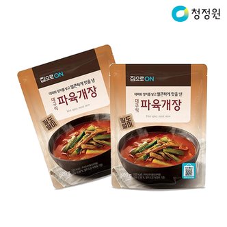  청정원 청정원 파육개장 500g x6개