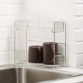 스테인리스 와이어 2단선반 J71N903040600