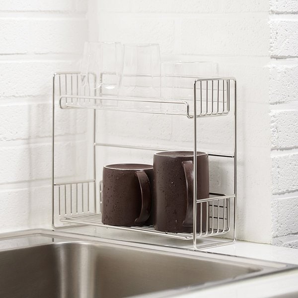 스테인리스 와이어 2단선반 J71N903040600