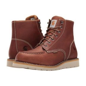 6-Inch 논 세이프티 토 웨지 부츠 - 탄 Oil Tanned 레더 1367960
