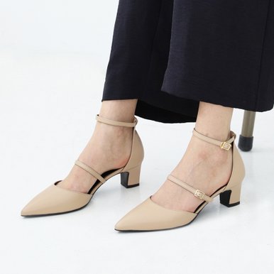 Ankle Strap Pumps LC210_5cm