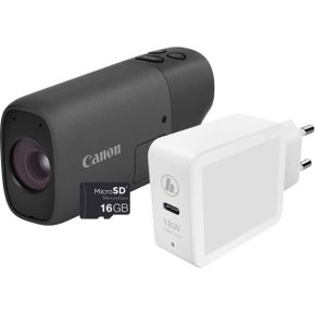 영국 소니 디카 Canon PowerShot Zoom 블랙 Essential Kit 1735636