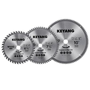 계양 팁쏘 블레이드 목공용 160mm 6.5인치 24날 1.6T 원형톱 톱날 나무 목재 팁쏘날