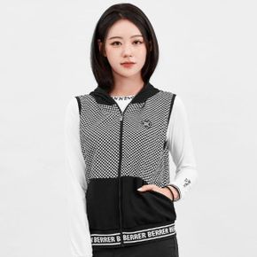 간절기 조끼 미우 퍼포먼스 라비에 여성골프 후드집업조끼  여성골프조끼_P406036488