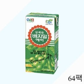 담백한 베지밀A 두유 190ml 64팩