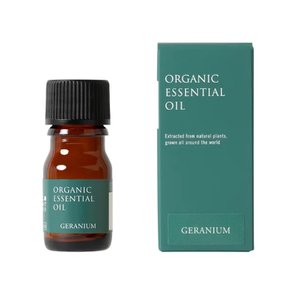 생활 나무 유기 제라늄 에센셜 오일 Organic Geranium 3ml