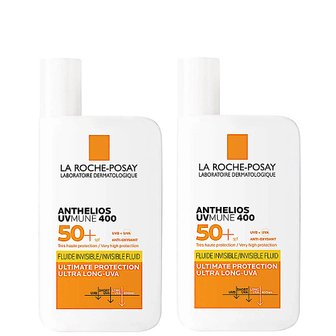  라로슈포제 안뗄리오스 선크림 SPF50+ 듀오 La Roche Posay Anthelios Sun Cream 50ml 2개