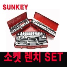 썬키/소켓렌치세트/복스알/수공구/깔깔이/스패너/라쳇 SSR-21