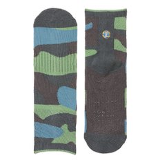 SOXOW Camo Flower Cobalt Green [L] Quarter