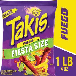 Takis  롤  푸에고  토르티야  칩  567g