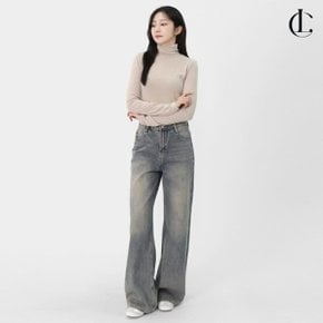 여자 베이직 8색상 슬림 소프트 약기모 스판 폴라티 레이어드 이너티 LMGT001