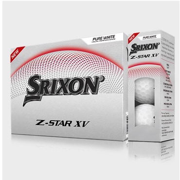 스릭슨 [정품] 25년  신형 스릭슨 SRIXON Z-STARXV Z스타XV 골프공 (4피스) 화이트,옐로우