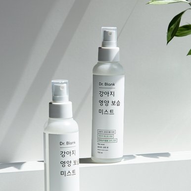 강아지 영양보습 저자극 미스트 화이트코튼 150ml