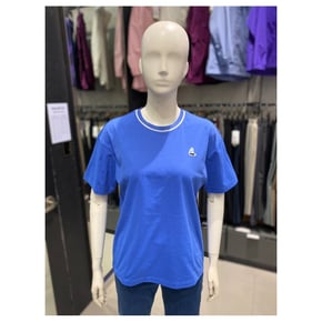여성 여름 루즈핏 반팔 나이아티셔츠R 4 1MQTSM4521BL _SG