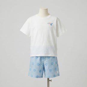 노스페이스 키즈 키즈 브리즈웨이 세트 WHITE NT7US11S