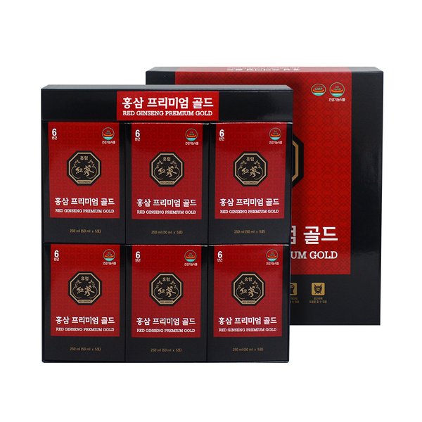 홍삼 프리미엄 골드 50ml*30포 [쇼핑백 포함]