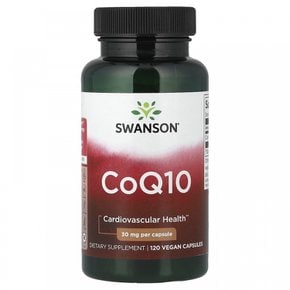 스완슨 CoQ10 30mg 120정