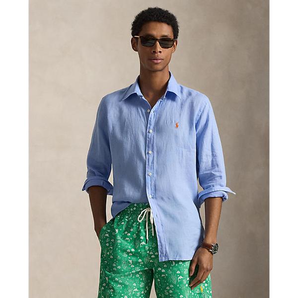 남성 클래식핏 리넨 셔츠(MNPOWOV16825017400)