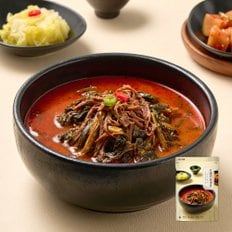 미스터네이처 즉석국 맛집 시래기 육개장 500g 3팩 진한 국물 소고기 육개장 간편국 밀키트