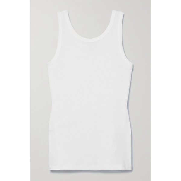 에센셜 프랭키  코튼 저지 탠 브라운 화이트 33258524072688723