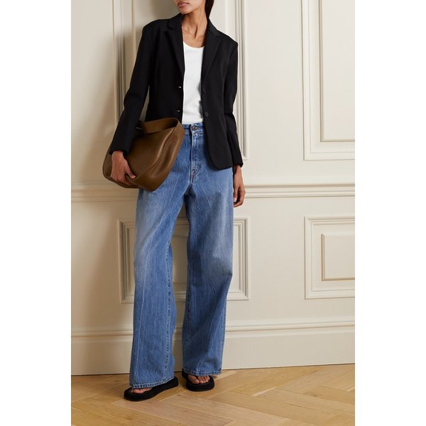 에센셜 프랭키  코튼 저지 탠 브라운 화이트 33258524072688723