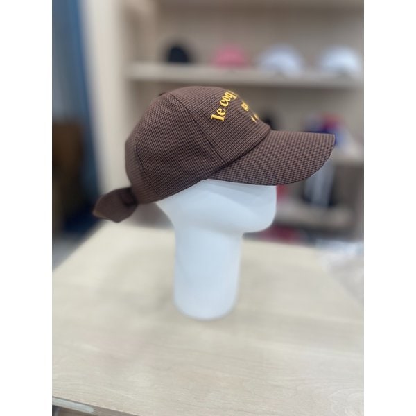 [여주점] 여성 패턴 리본 탈부착 캡  GQ322LCP93