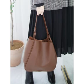Rond Large Shopper Bag + Mini Pouch(3color)